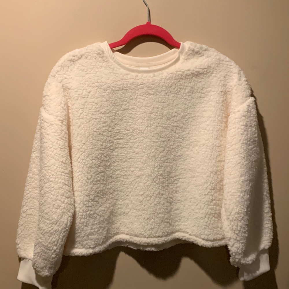 Girls fleece top